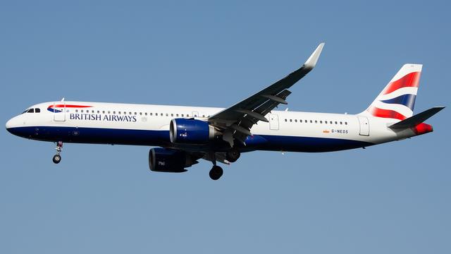G-NEOS:Airbus A321:British Airways